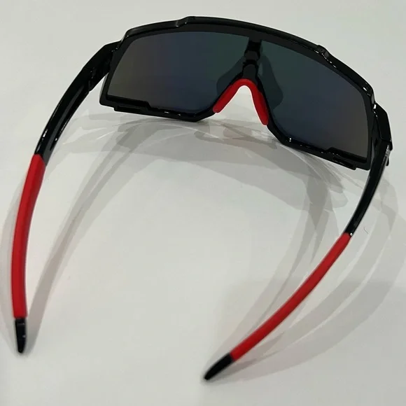 NEW mirror Shield sunglasses - Picture 6 of 7